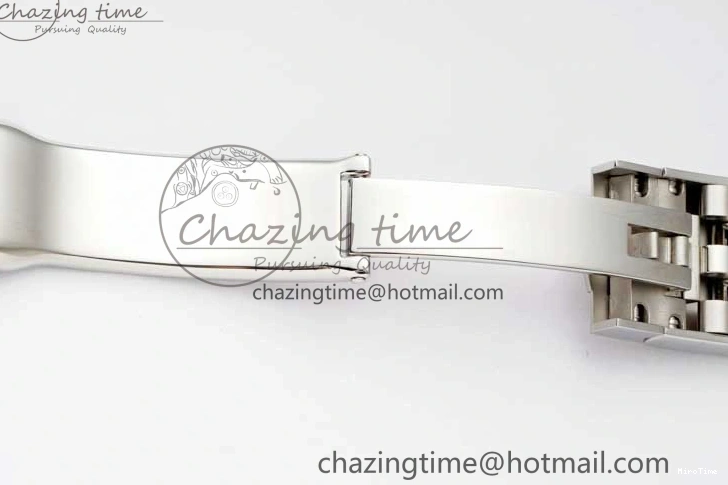 MiroTime 0425 DateJust 36mm SS DIWF 1:1 Best Edition 904L Steel Gray Dial Green Markers on Jubilee Bracelet SA Upgraded 2312